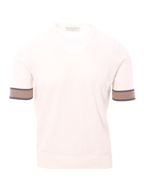 silk and cotton t-shirt MAURO OTTAVIANI | CTS24853CTS306